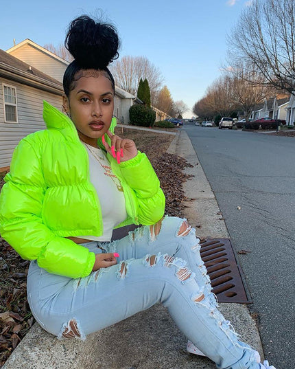 Bubble Puffer Jacket
