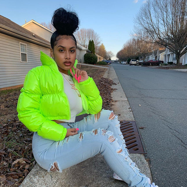 Bubble Puffer Jacket