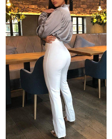 Lined Foot Pants