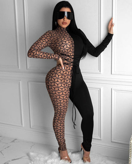 Split Design Jumpsuit