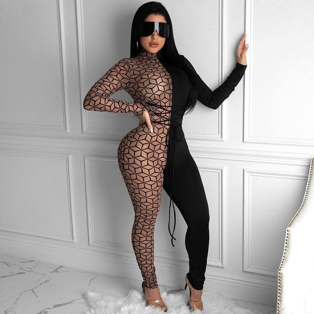Split Design Jumpsuit
