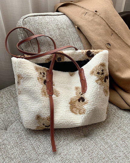 Bear Plush Bag