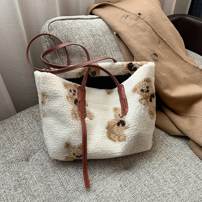 Bear Plush Bag