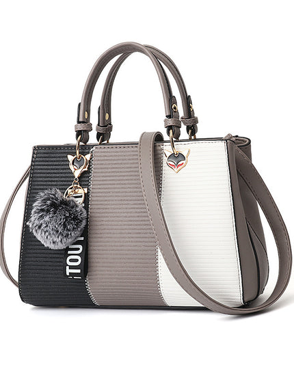 Tri-Color Tote