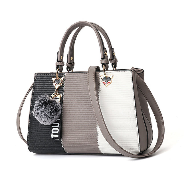 Tri-Color Tote