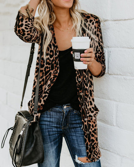 Leopard Jacket