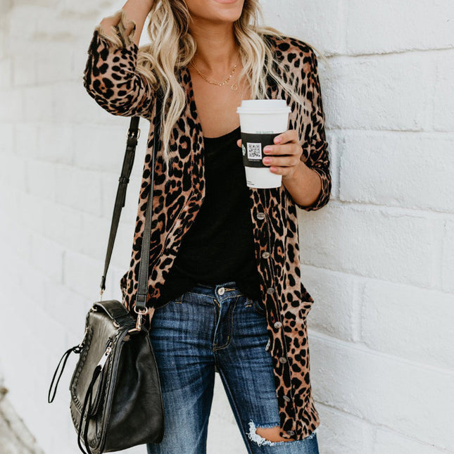 Leopard Jacket