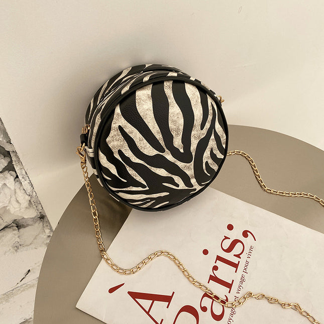 Circular Crossbody Bag
