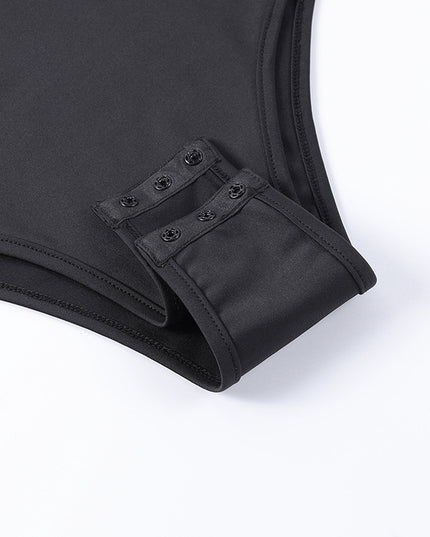 Pentagram Mesh See-Through Bodysuit