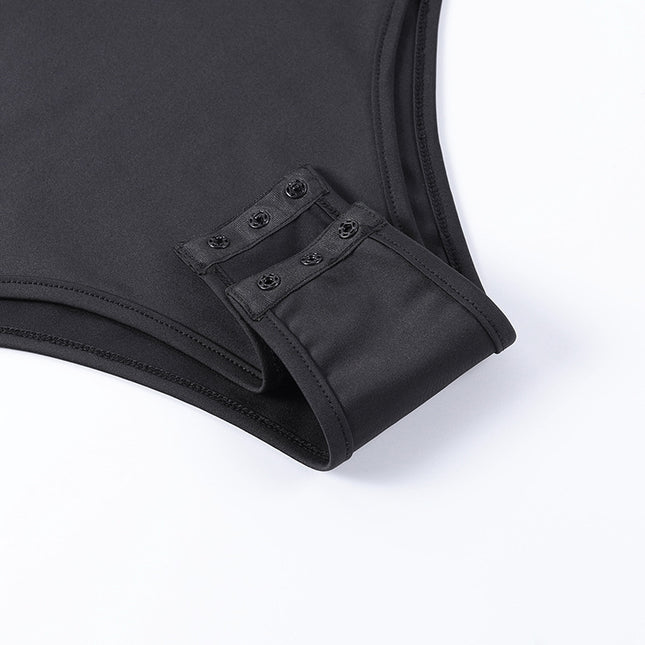 Pentagram Mesh See-Through Bodysuit