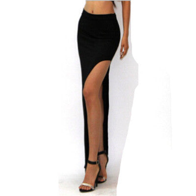 High Slit Skirt