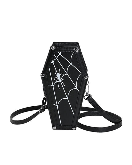 Ghost Face / Spider Web Purse