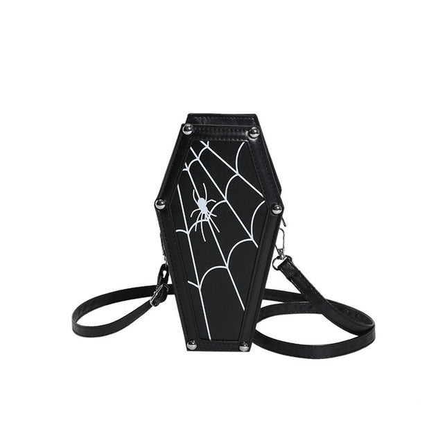 Ghost Face / Spider Web Purse