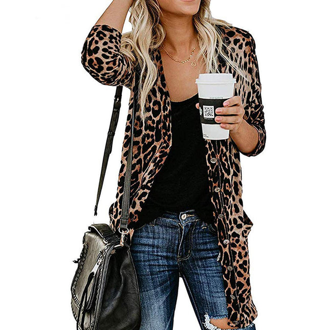 Leopard Jacket
