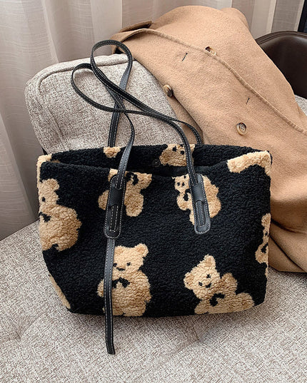 Bear Plush Bag