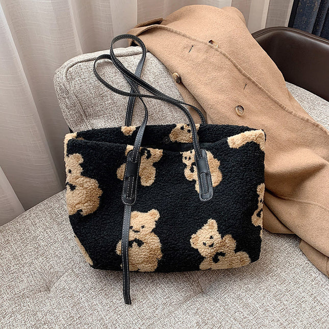 Bear Plush Bag