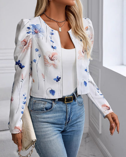 Gigot Sleeve Jacket