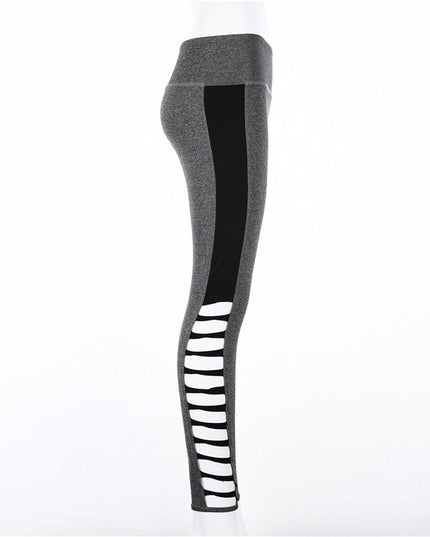Side Slit Yoga Leggings