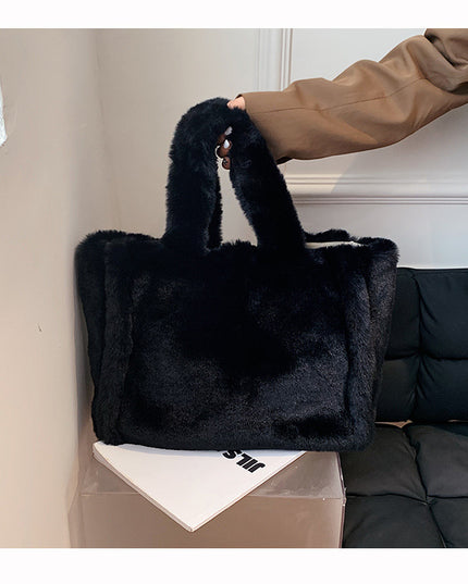 Plush Tote Bag