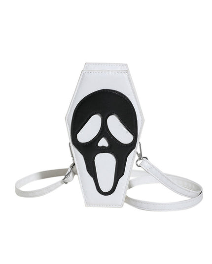 Ghost Face / Spider Web Purse