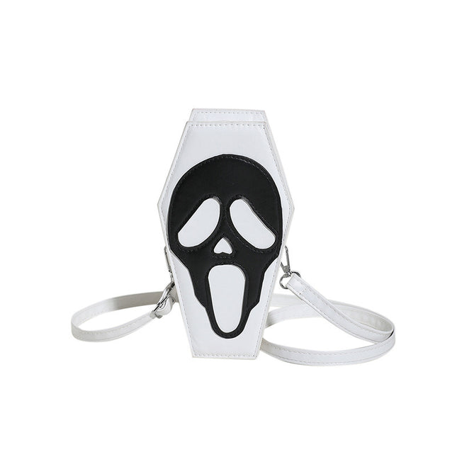 Ghost Face / Spider Web Purse