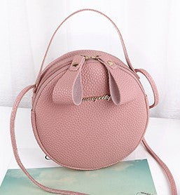 Circular Crossbody Bag