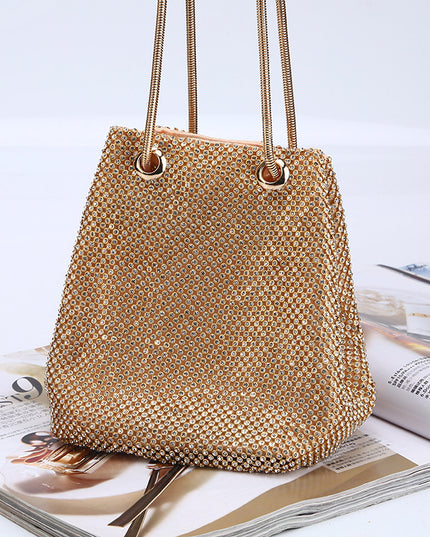 Crystal Diamond Clutch