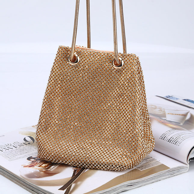 Crystal Diamond Clutch