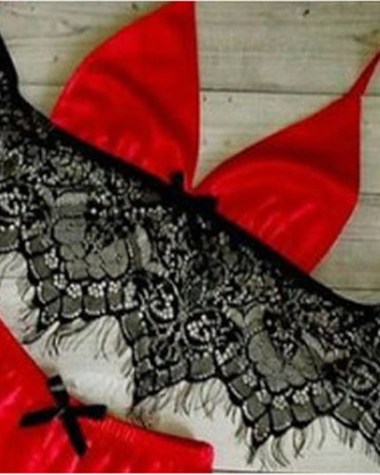 Lingerie Pajama Set