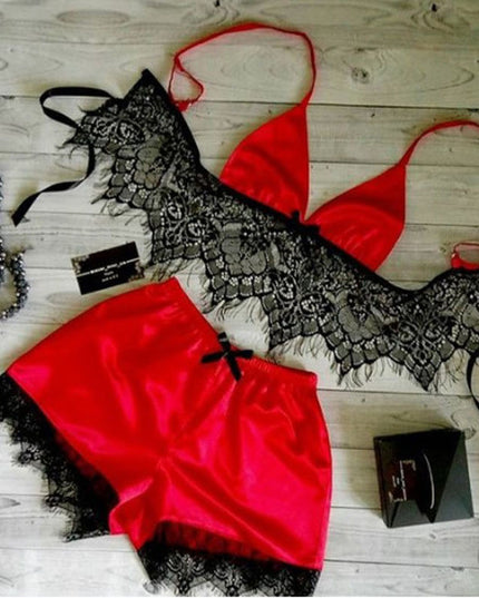 Lingerie Pajama Set