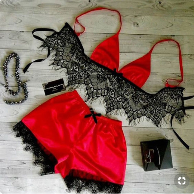 Lingerie Pajama Set