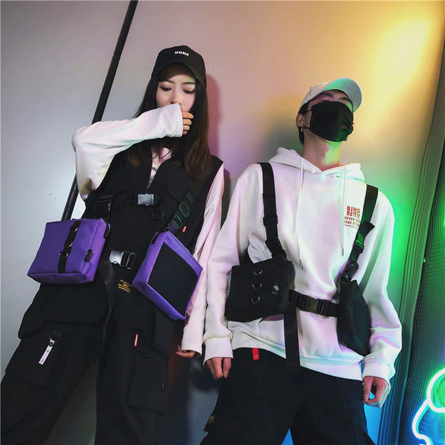 Cross Section Squares Bag