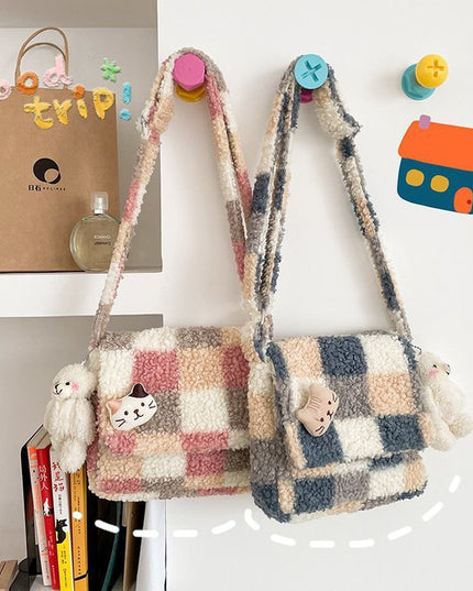 Japanese Plush Bag