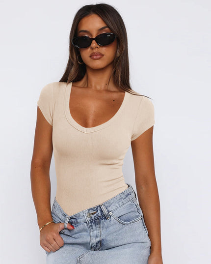 Slim Fit Solid Color Shirt
