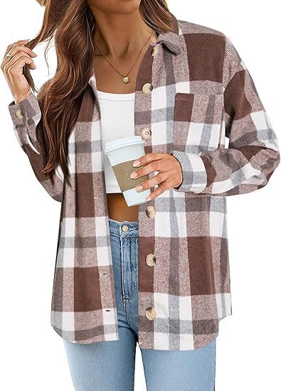 Woolen Plaid Sweater