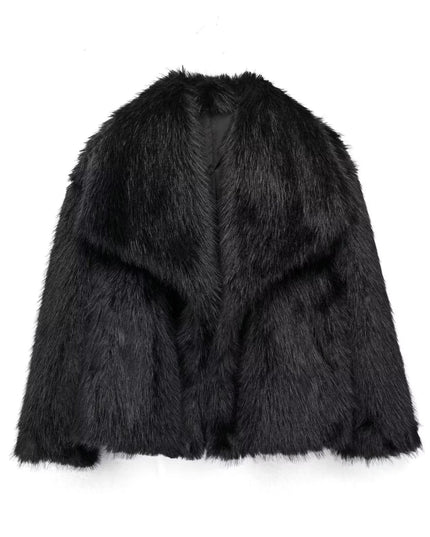 Winter Plush Coat