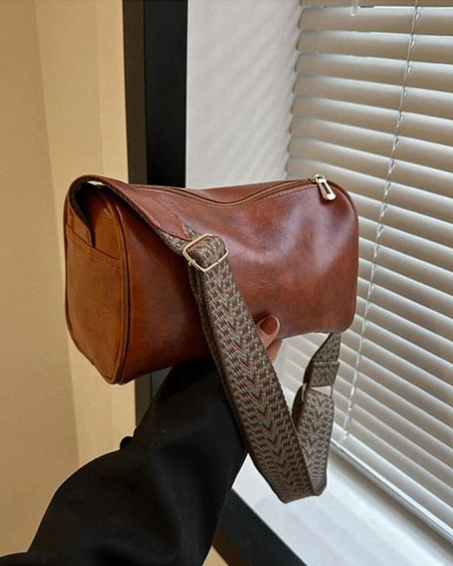 Leather Shoulder Bag