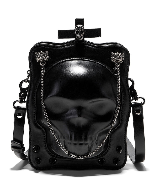 Gothic 3D Skull Face Bag