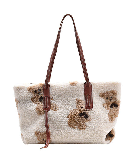 Bear Plush Bag