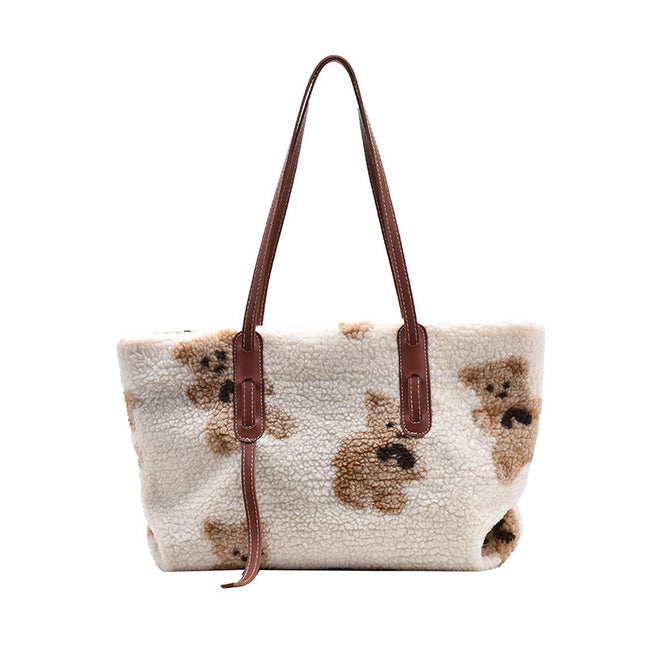Bear Plush Bag