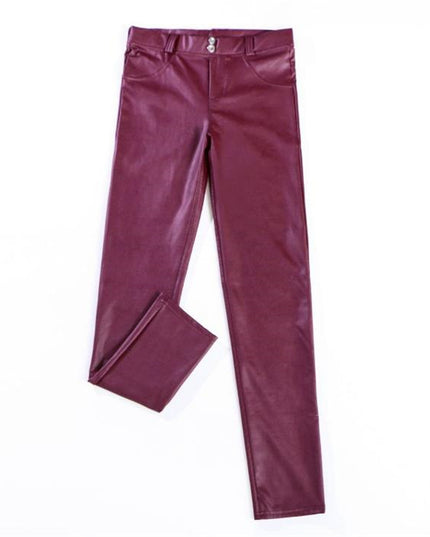 Fleece Peach Pants