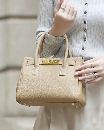 Soft Leather Handbag