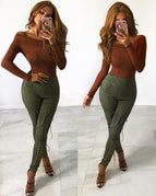Dark green / L