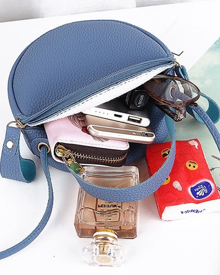 Circular Crossbody Bag