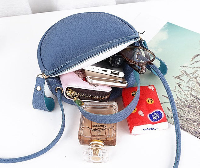 Circular Crossbody Bag