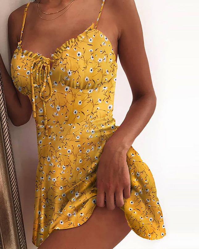 Floral Summer Dress