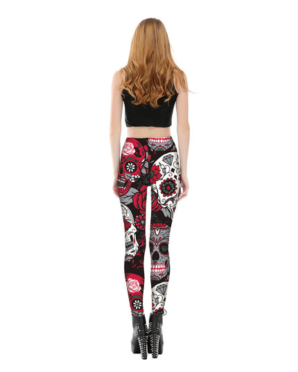 Digital Print Leggings