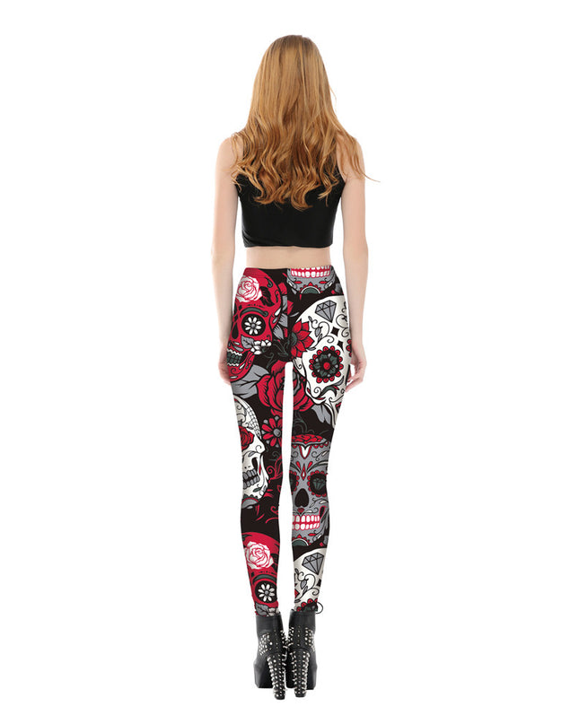 Digital Print Leggings