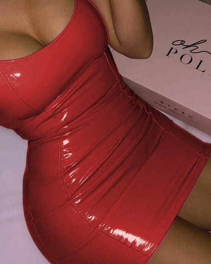 Leather Dress