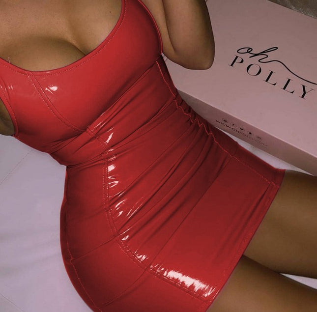 Leather Dress